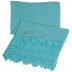 Designer Half Net Stole- Sky Blue